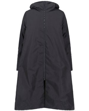 Cape 'Inuit' Coat - Blue