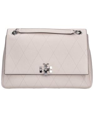 Tory Burch Shoulder Bag "Charlie" - White