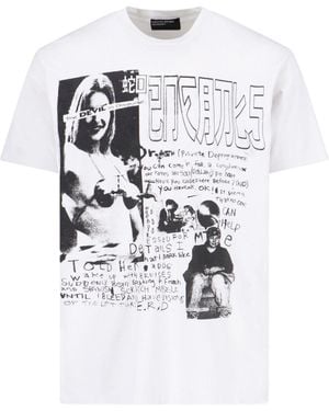 Enfants Riches Deprimes 'devil In Disguise' T-shirt - White