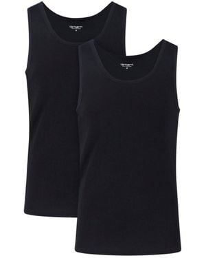 Carhartt Set Canotte Basic - Nero