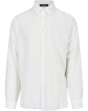 Gucci Silk Crêpe De Chine Shirt - White