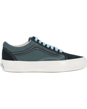 Vans Premium Old Skooll Trainers - Blue