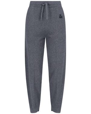 Isabel Marant Pantaloni Sportivi "Kira" - Blu