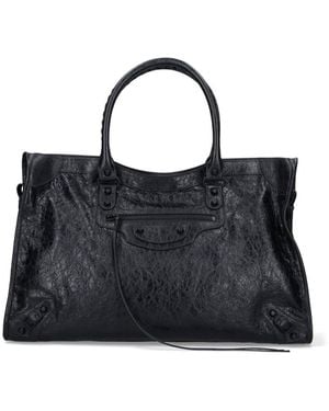 Balenciaga Borsa Grande "Le City" - Nero