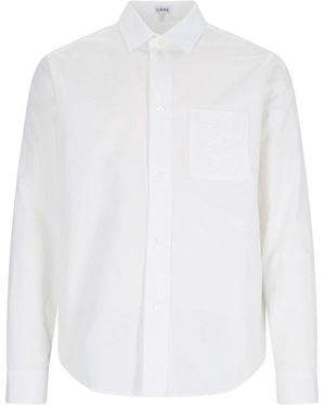 Loewe Classic Shirt - White