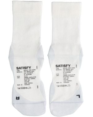 Satisfy "Tube" Socks - White