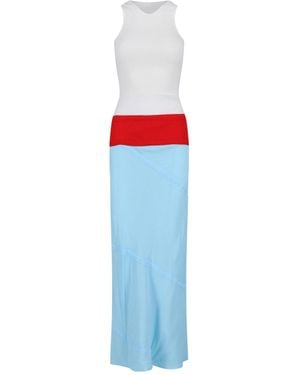 GIMAGUAS Maxi Dress "Amelia" - Blue