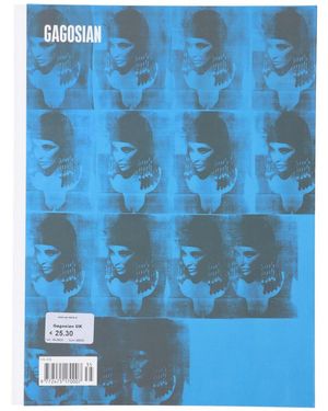 MAGAZINE "Gagosian" Issue 35 - Blu