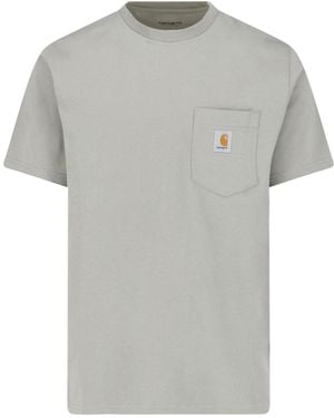 Carhartt T-Shirt "Pocket" - Grey