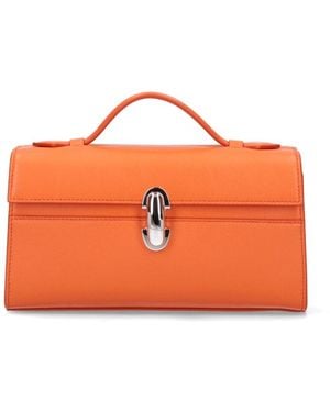 SAVETTE "Symmetry" Clutch - Orange