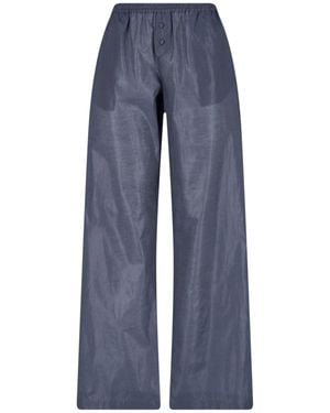 Paloma Wool Joggers "Limone" - Blue