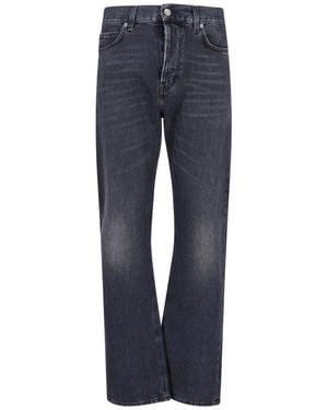 Haikure Straight Jeans "Blake" - Blue