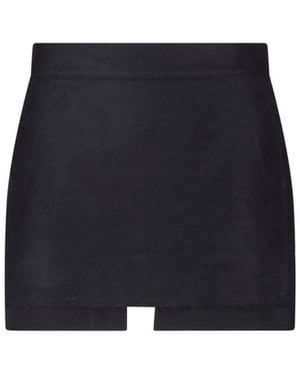 Rick Owens Mini Skirt - Black