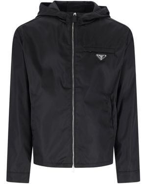 Prada "Re-Nylon Jacket" - Black