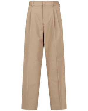 BE ABLE Tailored Trousers - Natural