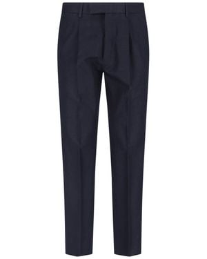 ZEGNA Tailored Trousers - Blue