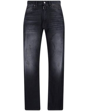 MM6 by Maison Margiela Straight Jeans - Blue