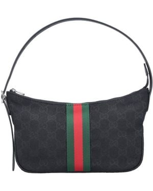 Gucci Shoulder Bag "Lunetta" - Blue