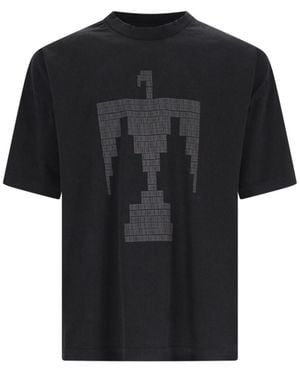 Fear Of God Thunderbird Logo T-Shirt - Black