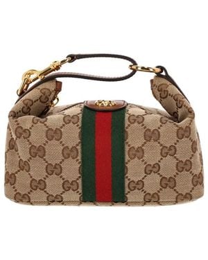 Gucci Mini Vanity Bag - Brown