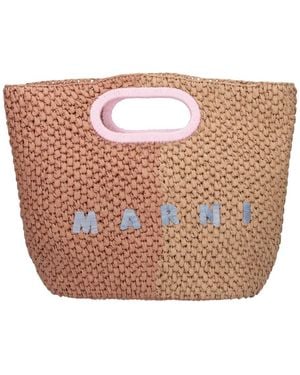 Marni Handbag "Seaside Clutch" - White