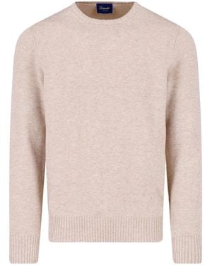 Drumohr Cashmere Jumper - White