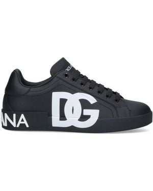 Dolce & Gabbana Sneakers - Black