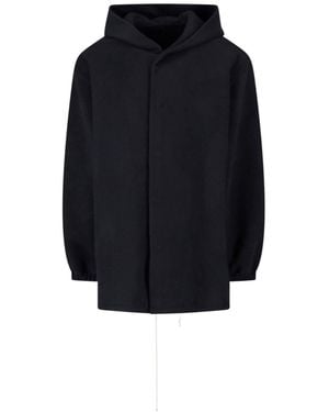 Rick Owens Cashmere Jacket "Tour" - Blue