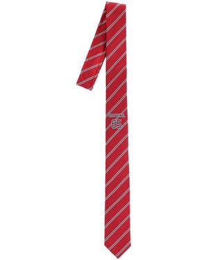 Thom Browne Silk Tie - Red