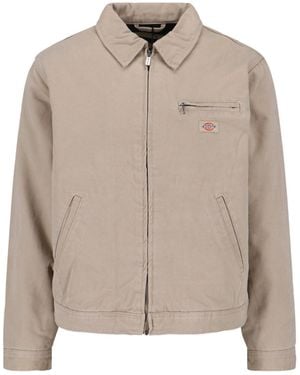 Dickies 'Oliver Spring' Jacket - Natural