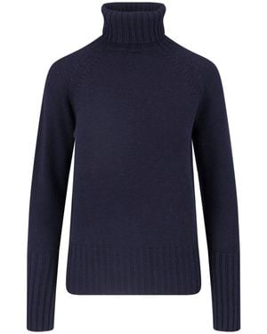 Drumohr Merino Wool Jumper - Blue