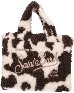 MC2 Saint Barth Tote Bag “Colette Teddy” - White