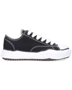 Maison Mihara Yasuhiro 'Original Sole' Trainers - Black