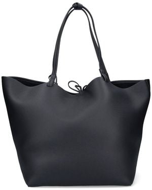 The Row 'Xl Park' Tote Bag - Black