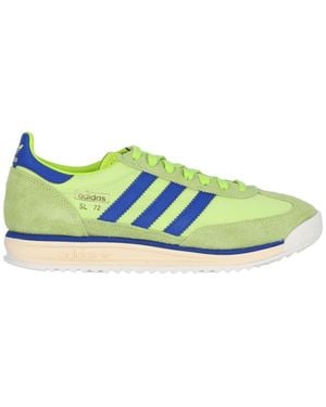 adidas Trainers Leather - Green