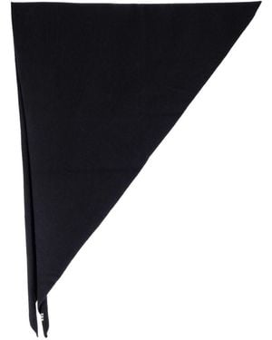 Extreme Cashmere Scarf "N°150 Witch" - Black