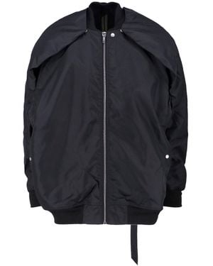 Rick Owens Bomber Jackets - Black