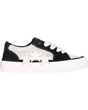 Amiri Sunset Skate Star Patch Trainers - Black