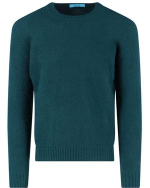 Drumohr Wool Jumper - Blue