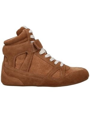 Isabel Marant Sneakers "Senny" - Brown