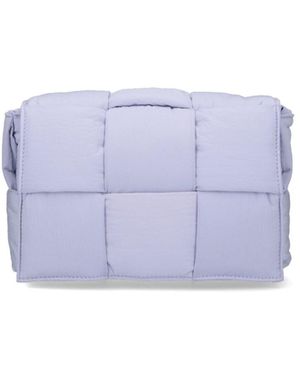 Bottega Veneta Borsa Piccola "Padded Tech Cassette" - Viola