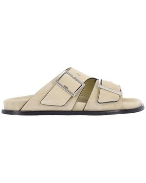 Alohas 'Alba' Sandals - White
