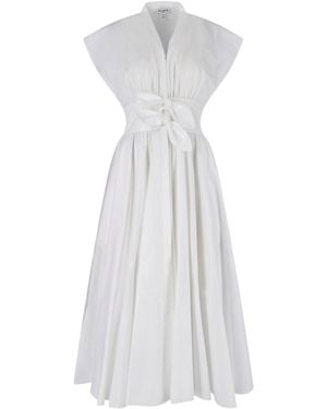 Alaïa Midi Dress - White
