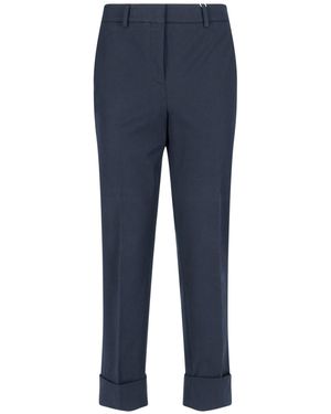 PT Torino Lola Fine Cavallery Stretch Twill in Blue | Lyst UK
