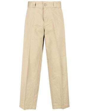 Dickies '248' Straight Trousers - Natural