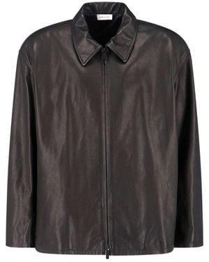 Fear Of God Calfskin Jacket - Black