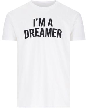 Sugar 'I'M A Dreamer' T-Shirt - White
