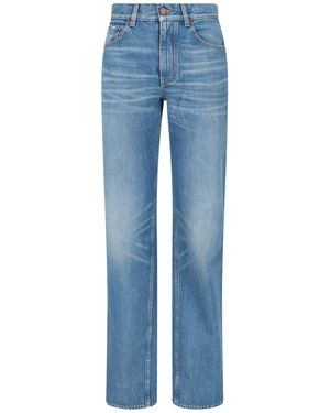 Chloé Jeans Outer Shell: Cotton - Blue