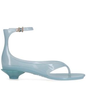 Chloé Flip-Flops "Jelly" - Blue