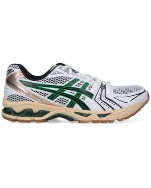 Asics "Gel-Kayano 14" Trainers - White